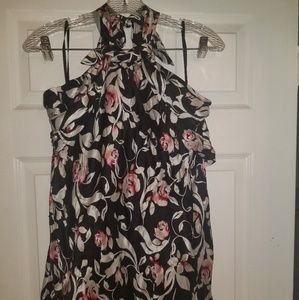 White House Black Market Halter Top